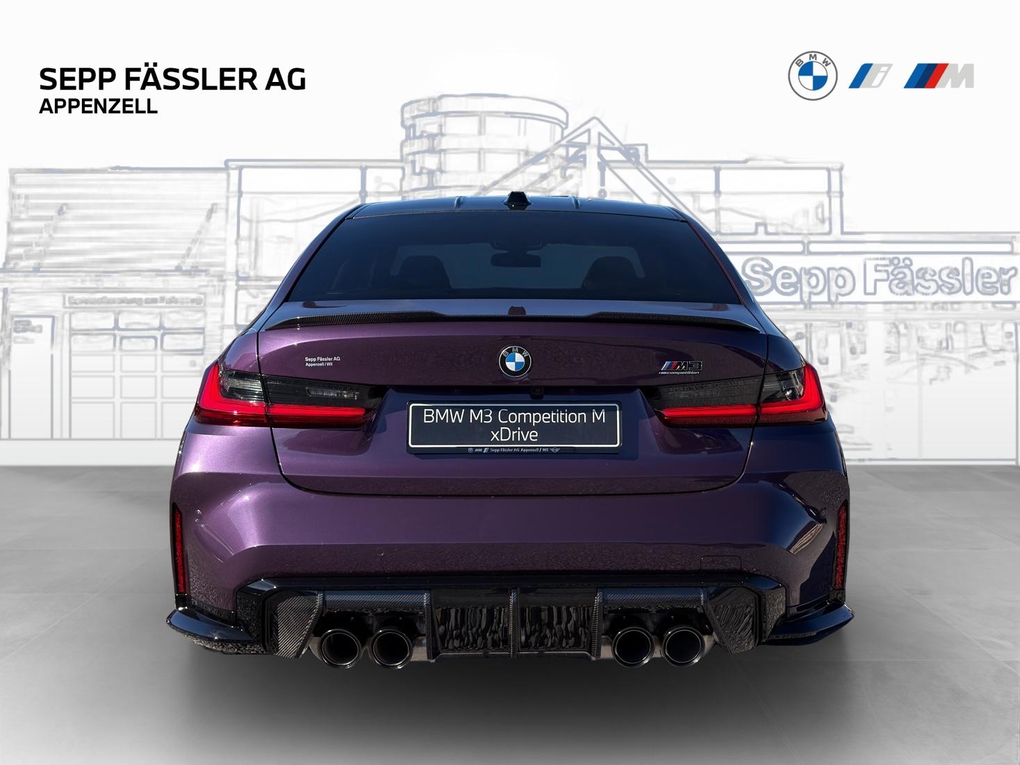 BMW M3 Competition M xDrive Limousine-image-3