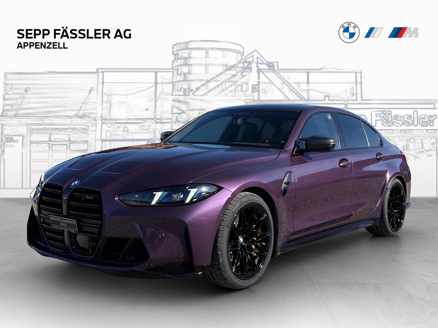 BMW M3 Competition M xDrive Limousine-image-0