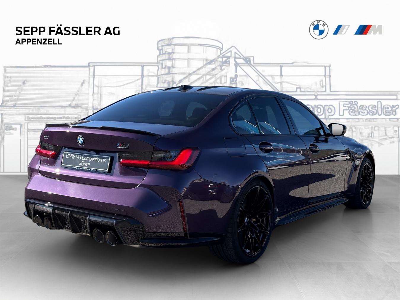 BMW M3 Competition M xDrive Limousine-image-4