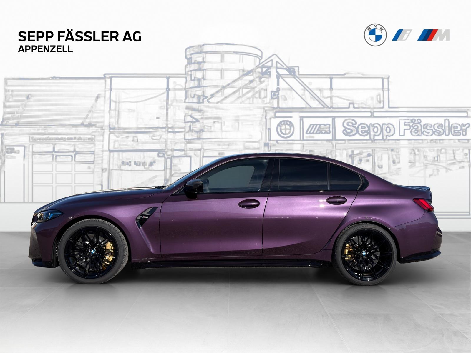 BMW M3 Competition M xDrive Limousine-image-1