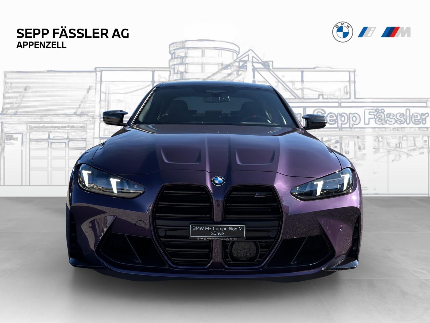 BMW M3 Competition M xDrive Limousine-image-7