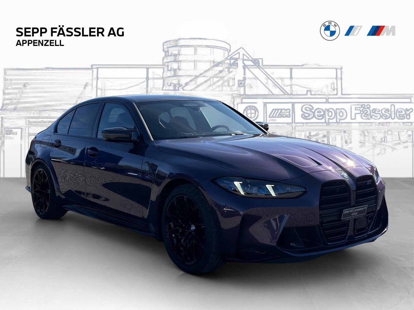 BMW M3 Competition M xDrive Limousine-image-6