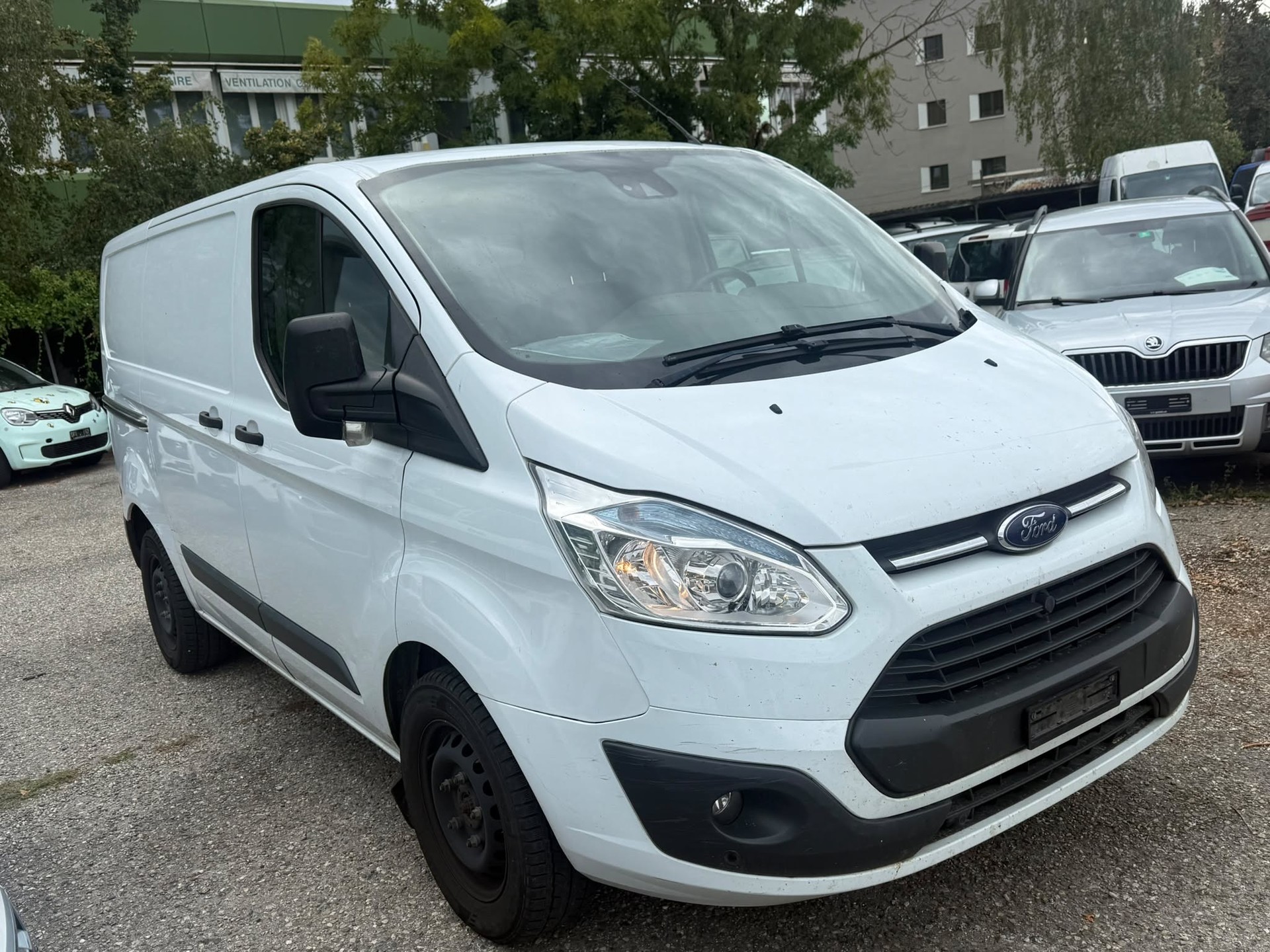 FORD Transit Custom Van 290 L1H1 Trend-image-2