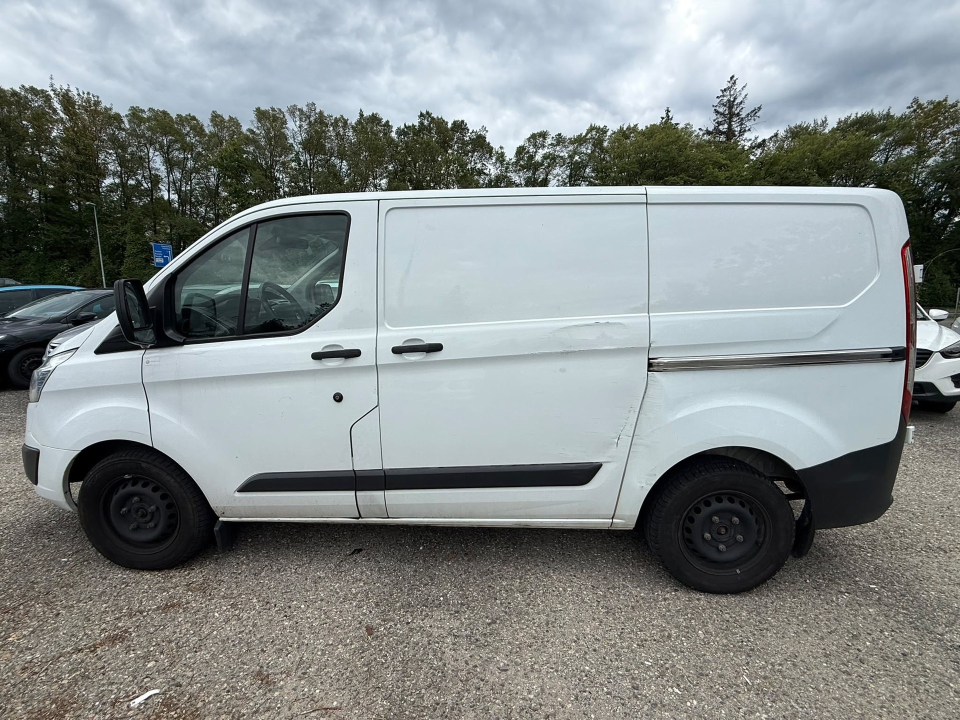 FORD Transit Custom Van 290 L1H1 Trend-image-7