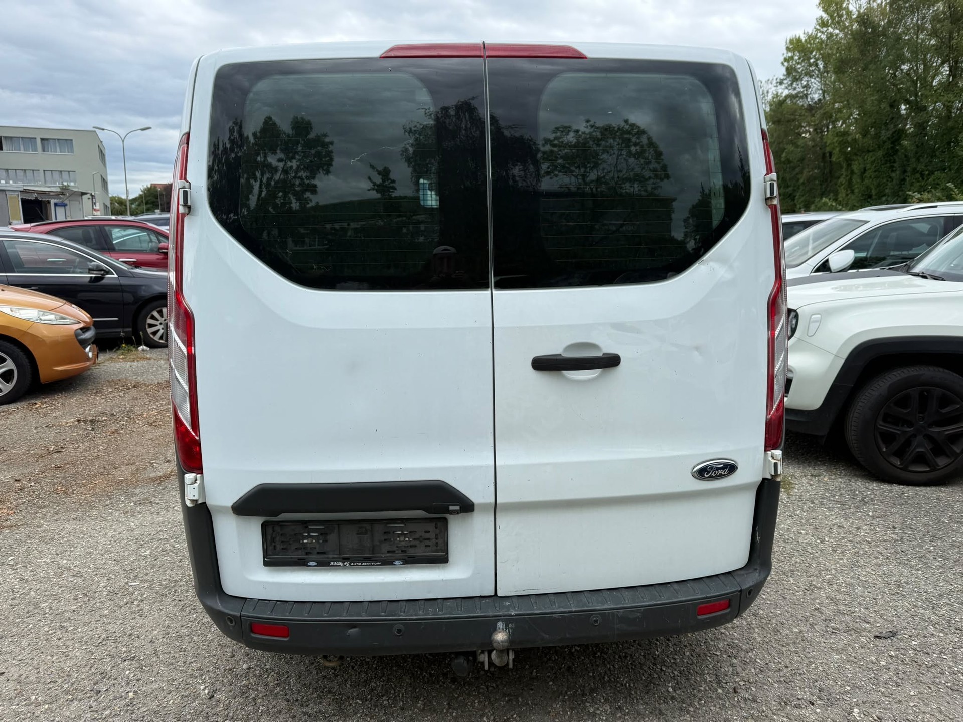 FORD Transit Custom Van 290 L1H1 Trend-image-9