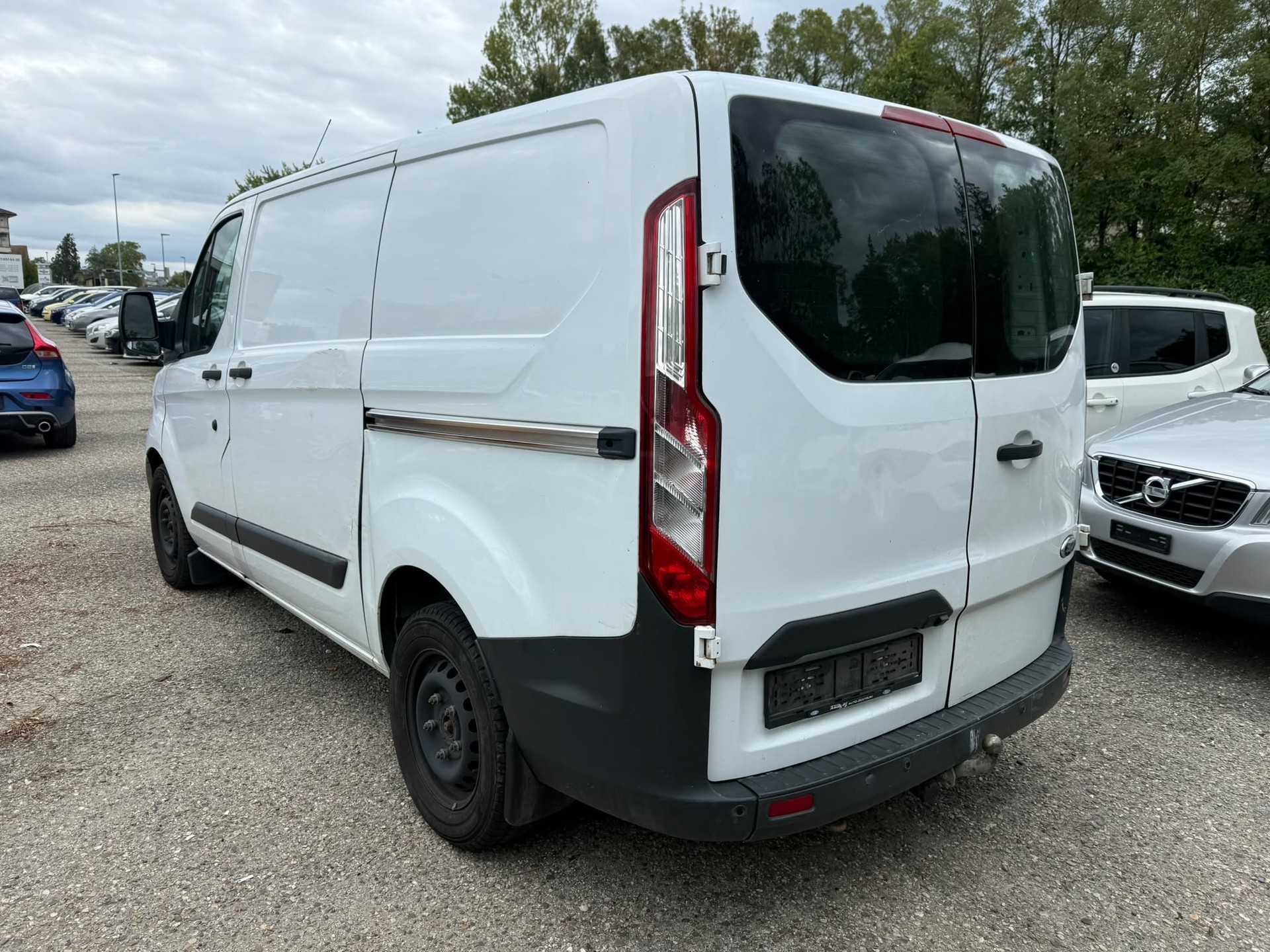 FORD Transit Custom Van 290 L1H1 Trend-image-3