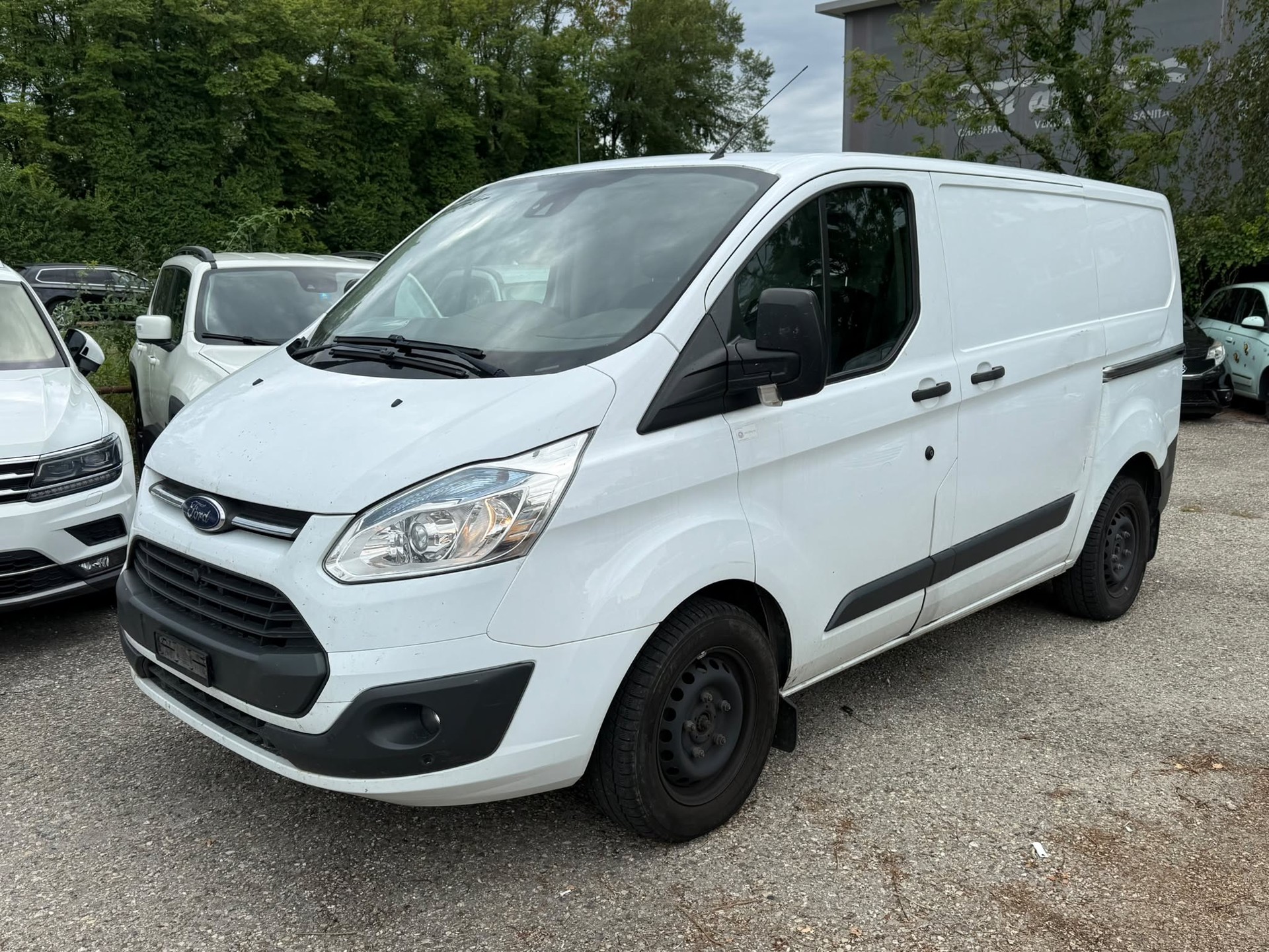 FORD Transit Custom Van 290 L1H1 Trend-image-1
