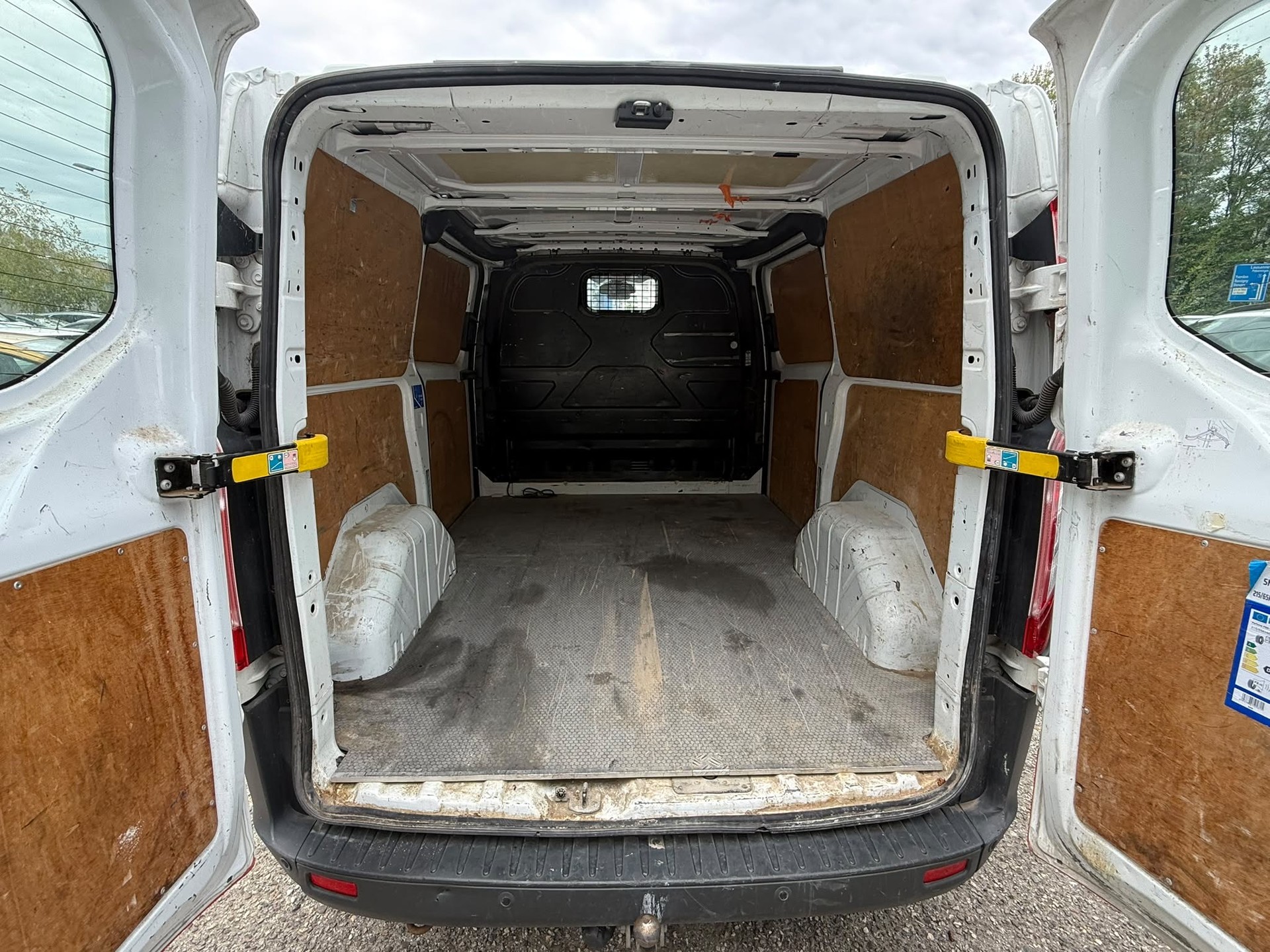 FORD Transit Custom Van 290 L1H1 Trend-image-5