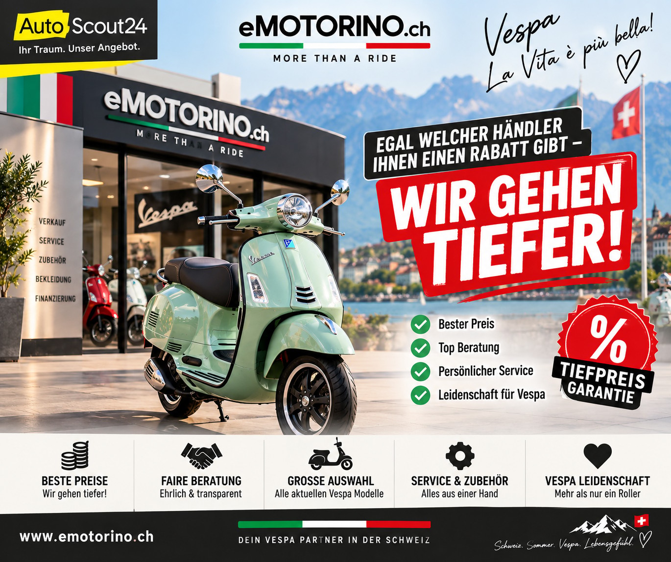 PIAGGIO Vespa GTS 310 Super Sport RST E5+