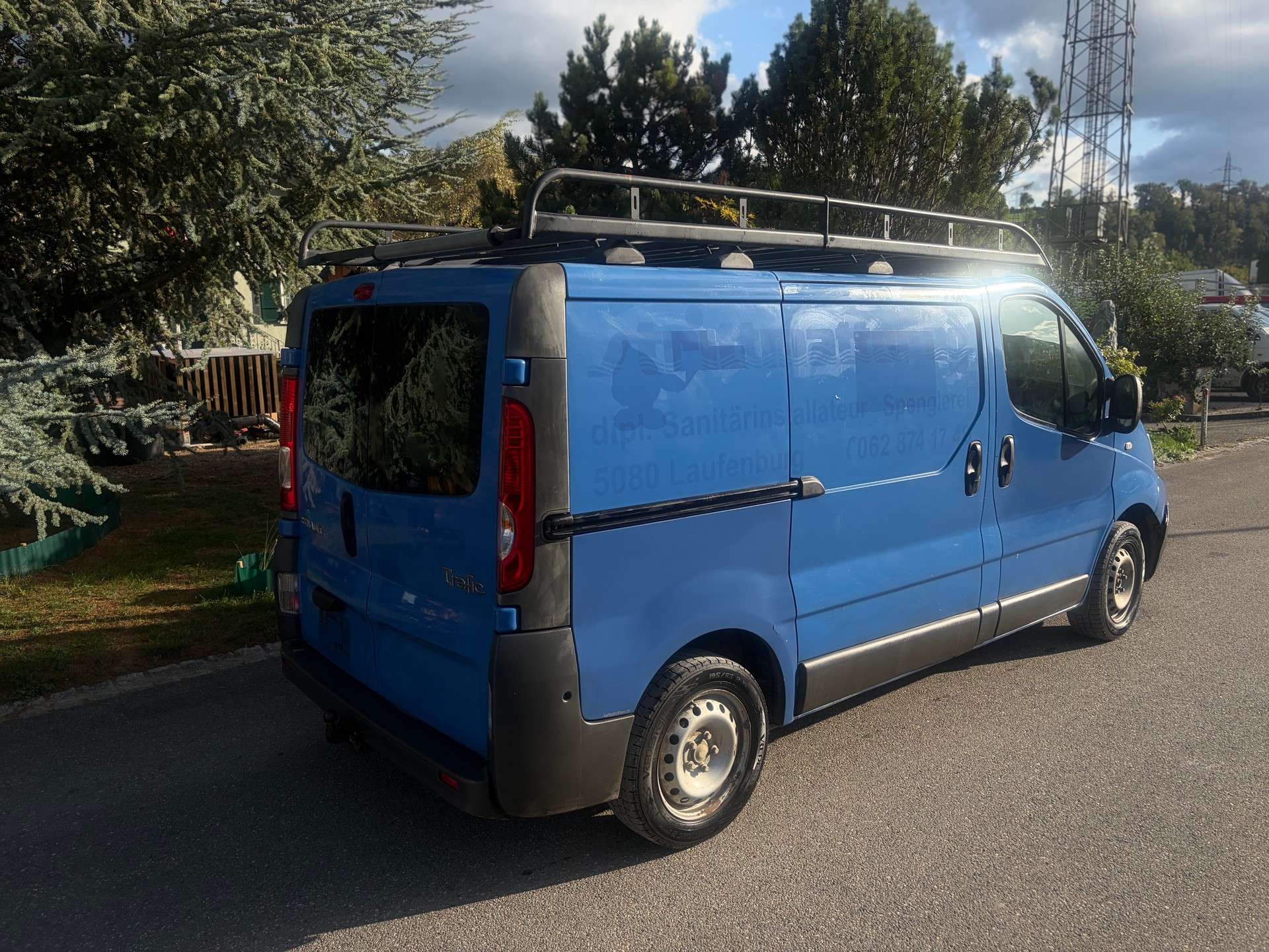 RENAULT Trafic 2.0 dCi 90 2.7t L1H1-image-3