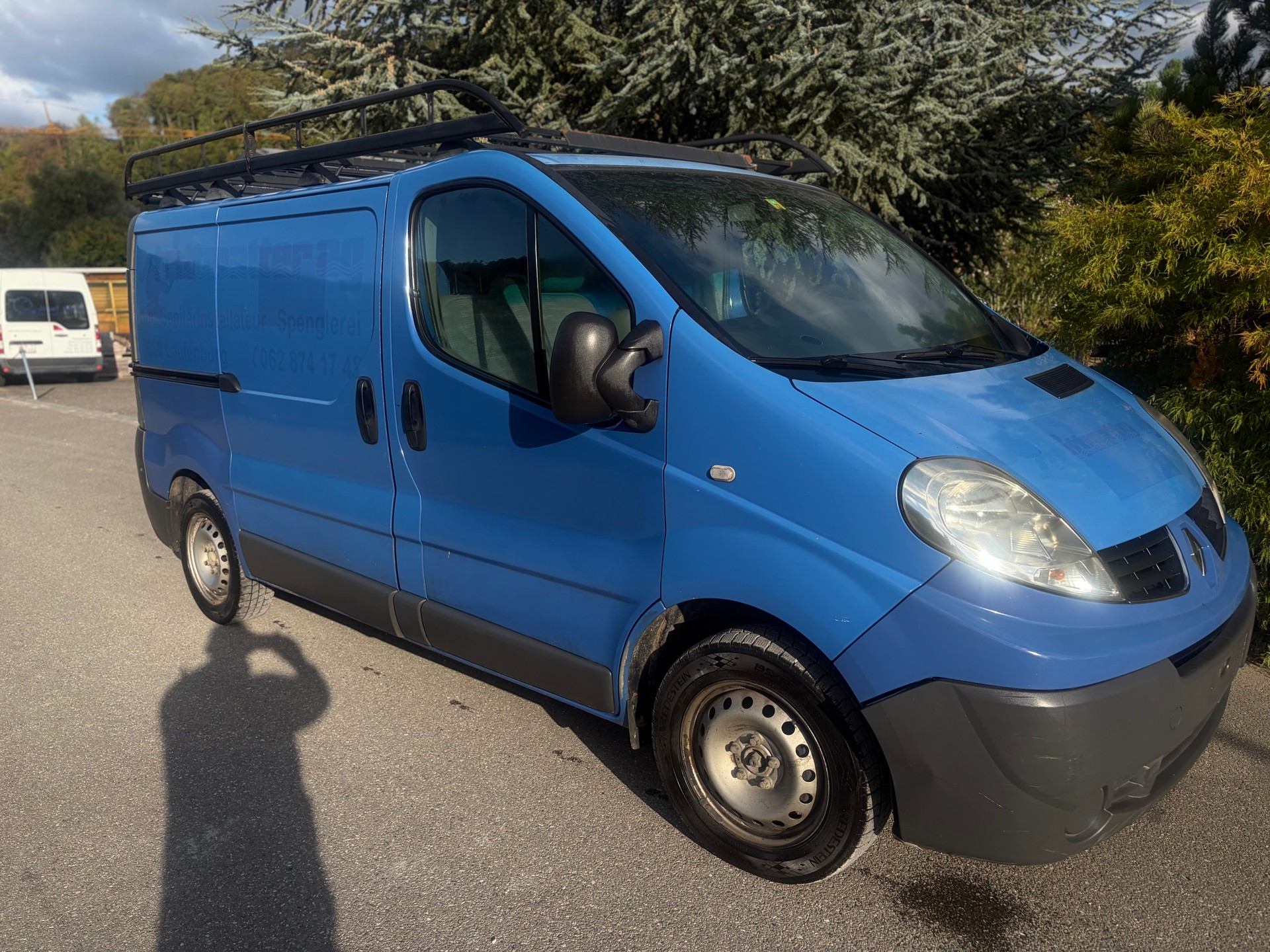 RENAULT Trafic 2.0 dCi 90 2.7t L1H1-image-1