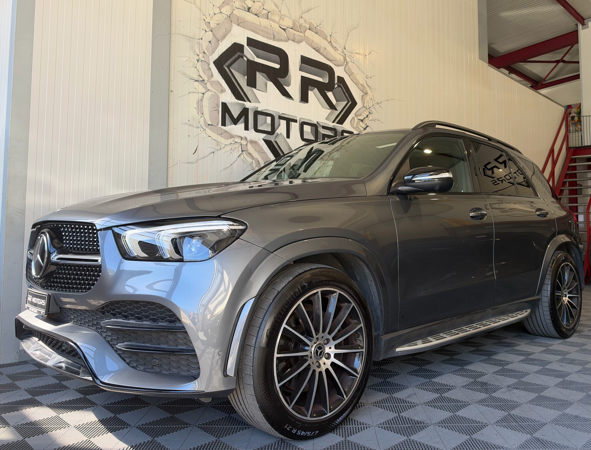 MERCEDES-BENZ GLE 400 d 4Matic AMG Line 9G-Tronic-image-0