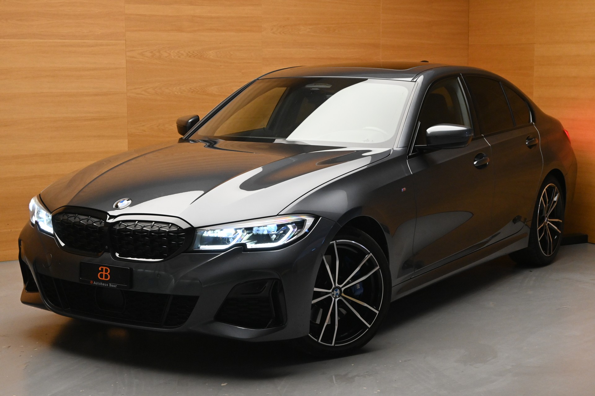 BMW M340d xDrive 48V Steptronic M- Sport*-image-0
