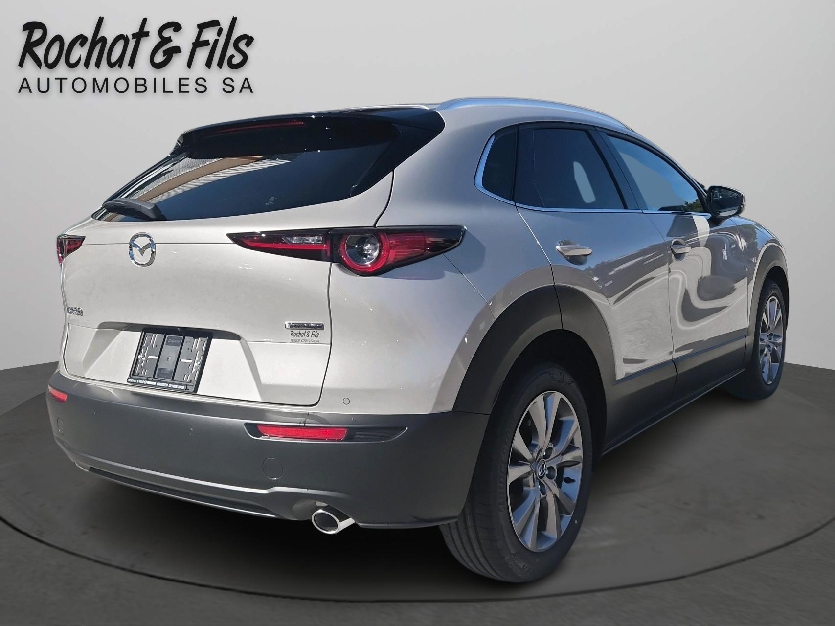 MAZDA CX-30 SKYACTIV-G 140 M Hybrid Exclusive Line FWD AT-image-4