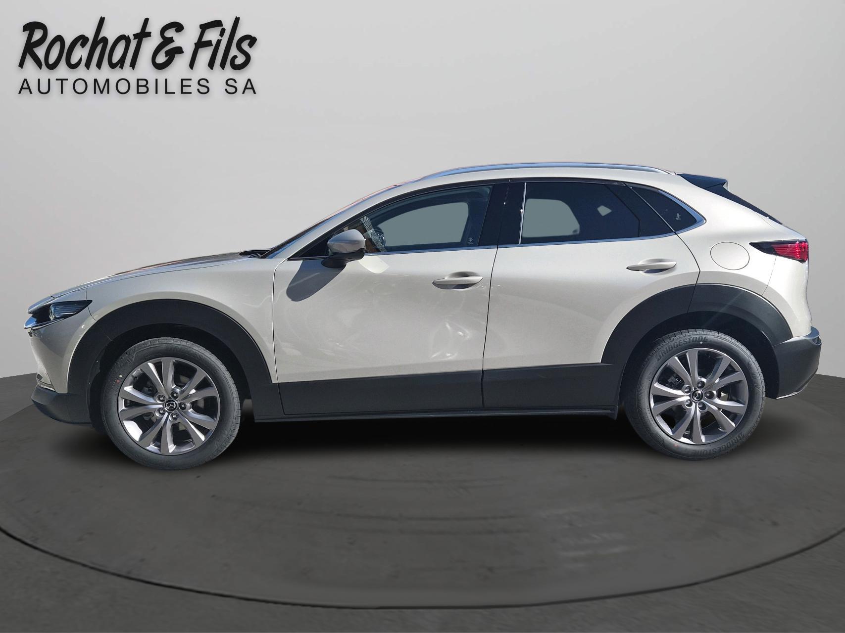 MAZDA CX-30 SKYACTIV-G 140 M Hybrid Exclusive Line FWD AT-image-1