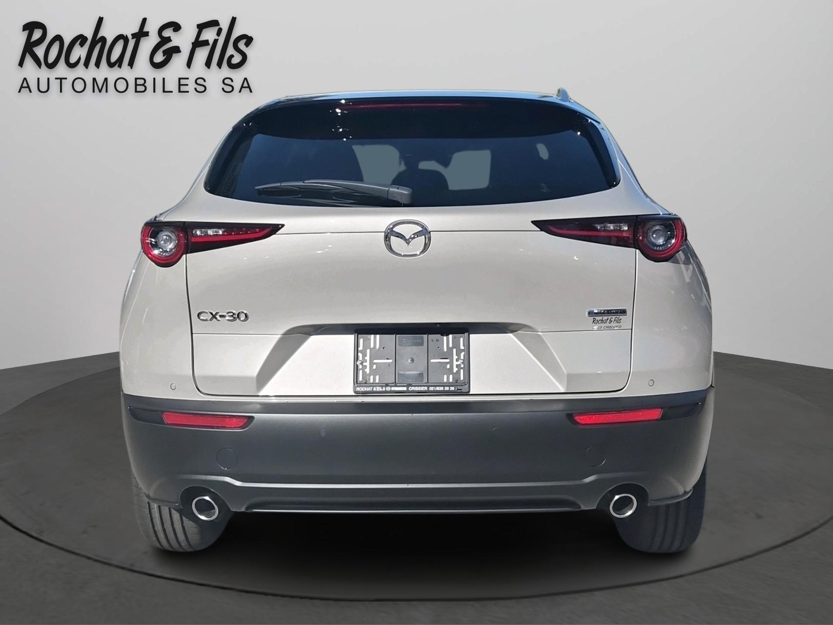 MAZDA CX-30 SKYACTIV-G 140 M Hybrid Exclusive Line FWD AT-image-3