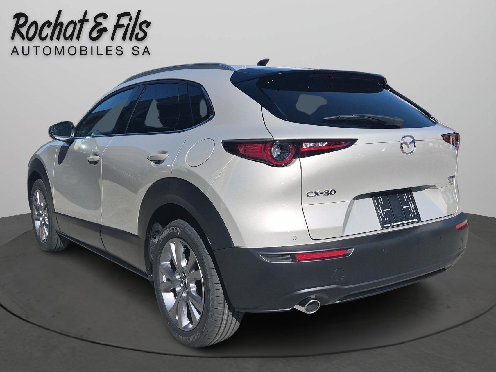 MAZDA CX-30 SKYACTIV-G 140 M Hybrid Exclusive Line FWD AT-image-2