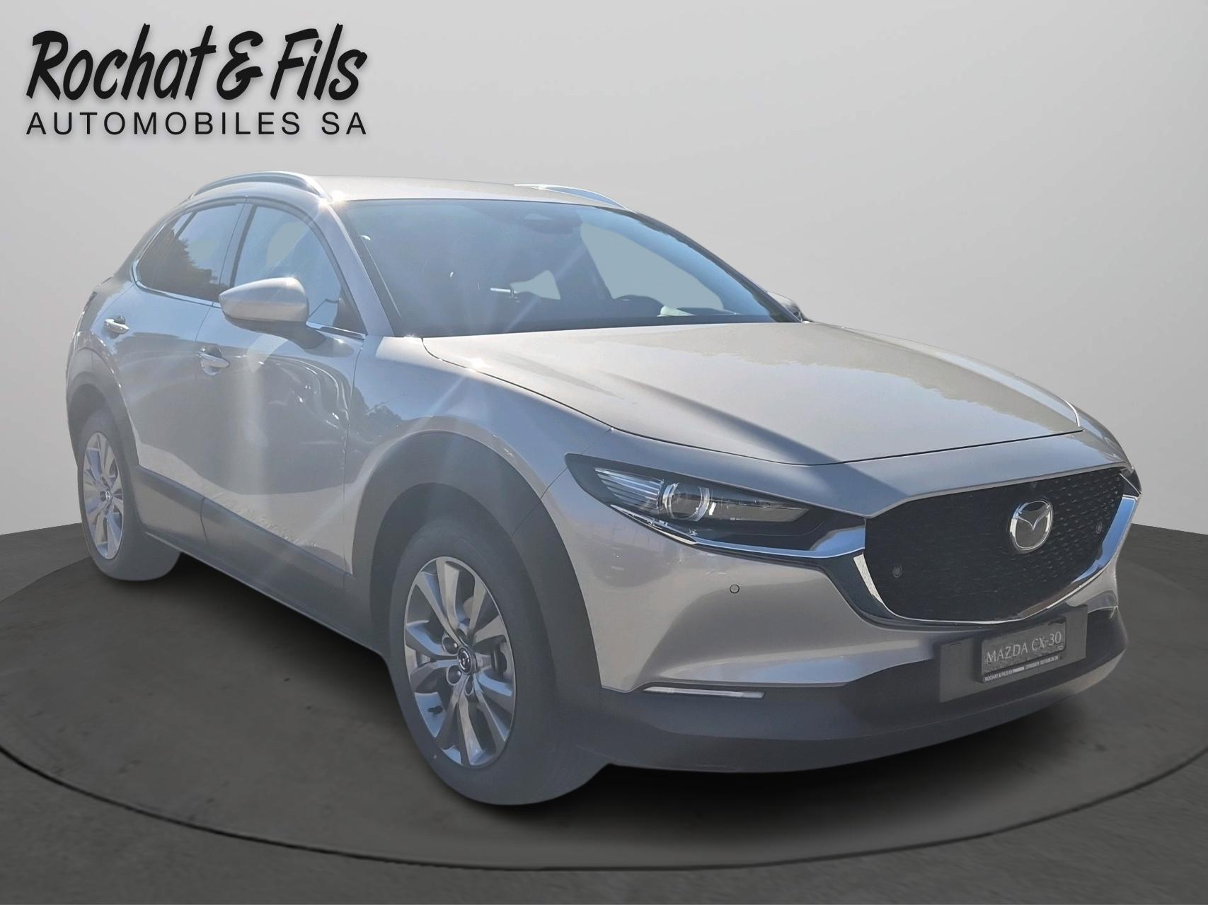 MAZDA CX-30 SKYACTIV-G 140 M Hybrid Exclusive Line FWD AT-image-6