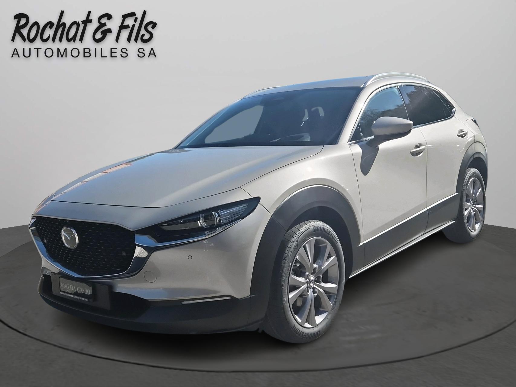 MAZDA CX-30 SKYACTIV-G 140 M Hybrid Exclusive Line FWD AT-image-0