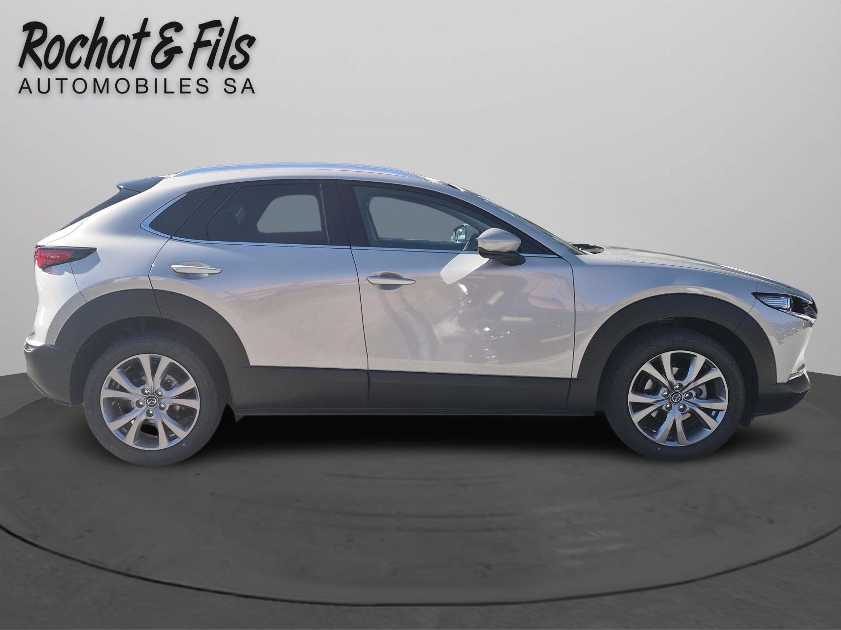 MAZDA CX-30 SKYACTIV-G 140 M Hybrid Exclusive Line FWD AT-image-5
