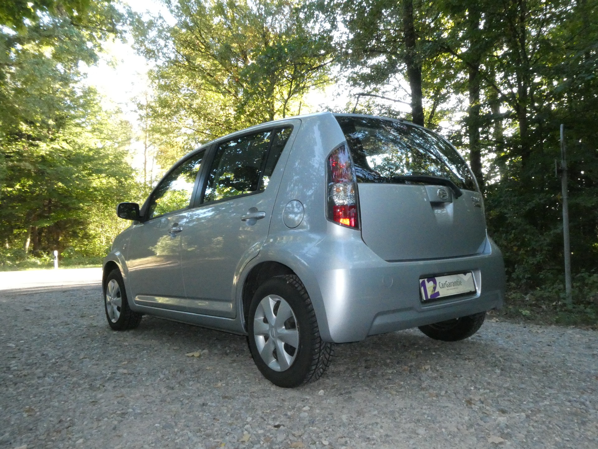 DAIHATSU Sirion 1.3 Automatic-image-4
