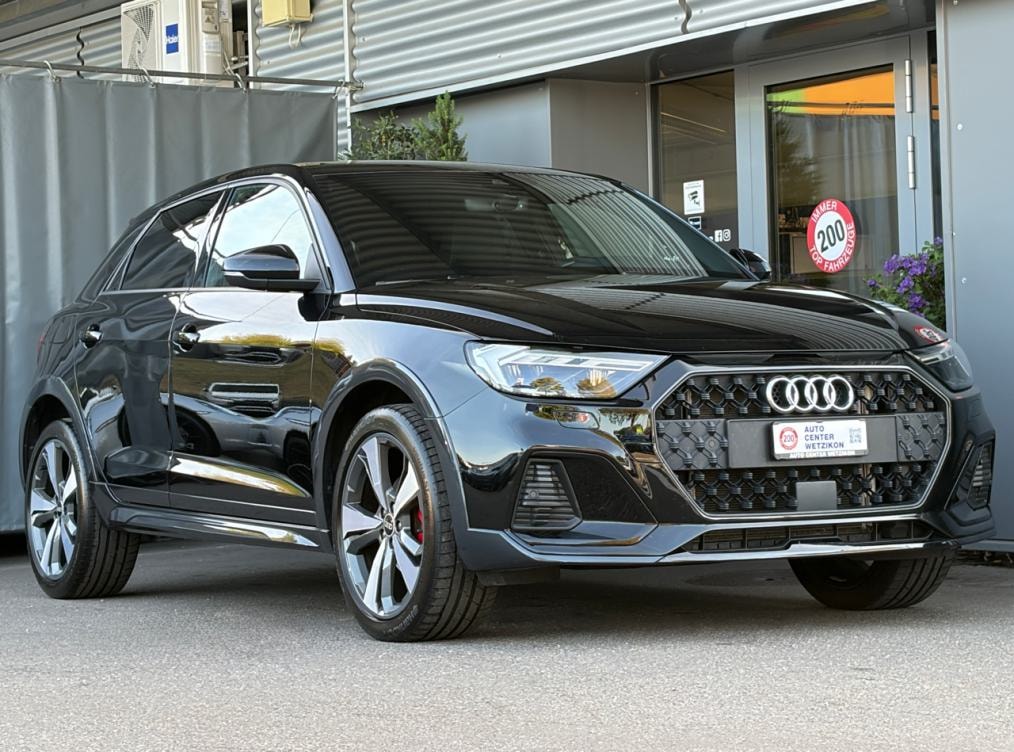 AUDI A1 City Carver 35 TFSI S line-image-1