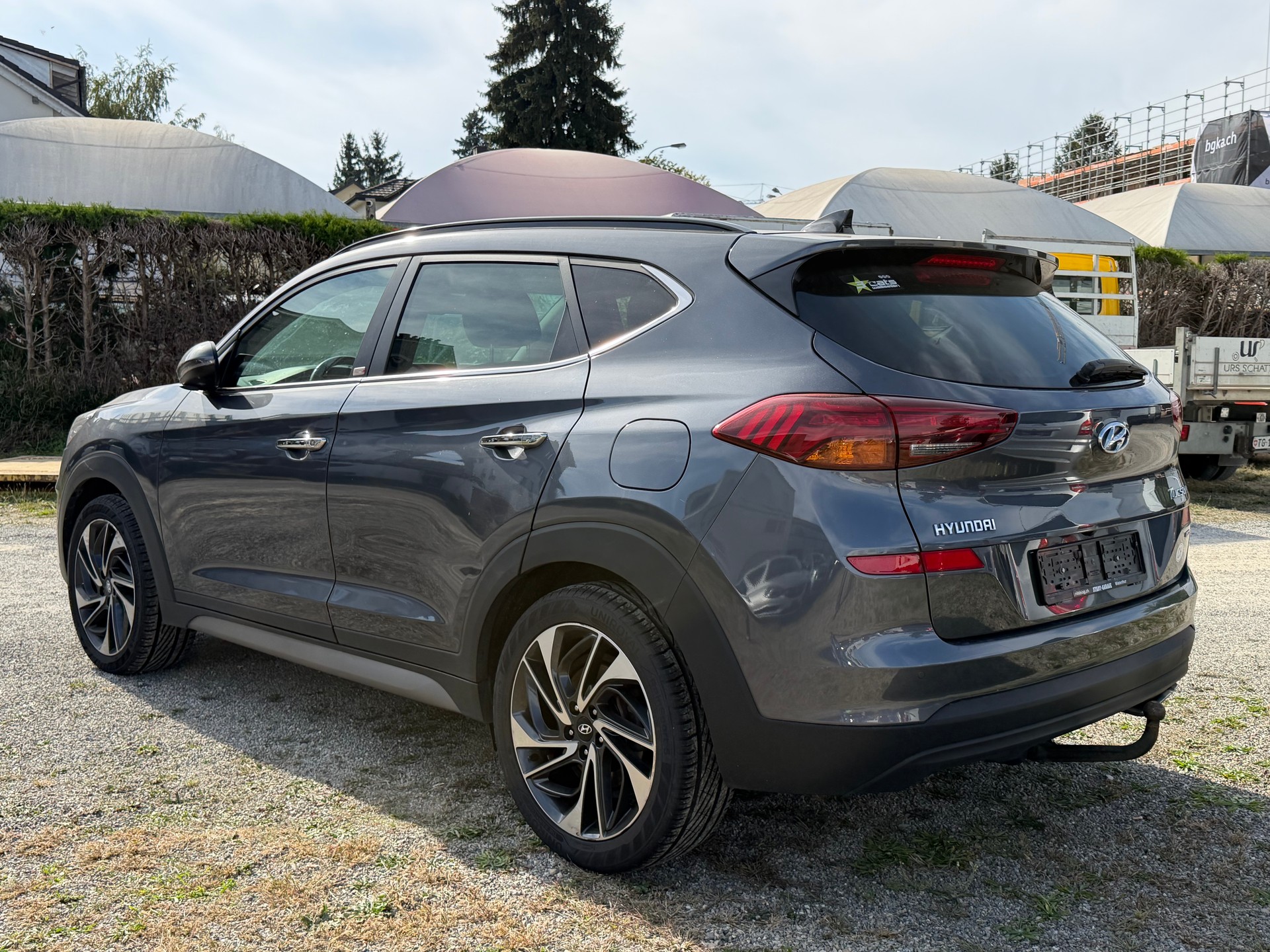 HYUNDAI Tucson 1.6 CRDI Vertex 4WD DCT-image-4