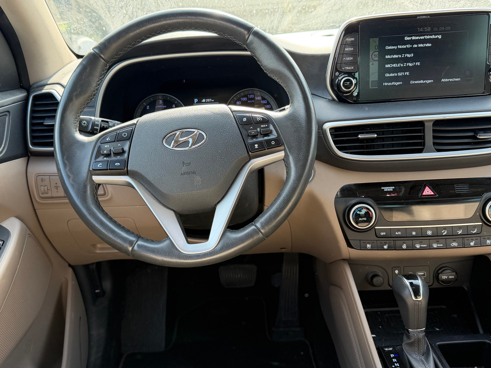 HYUNDAI Tucson 1.6 CRDI Vertex 4WD DCT-image-10