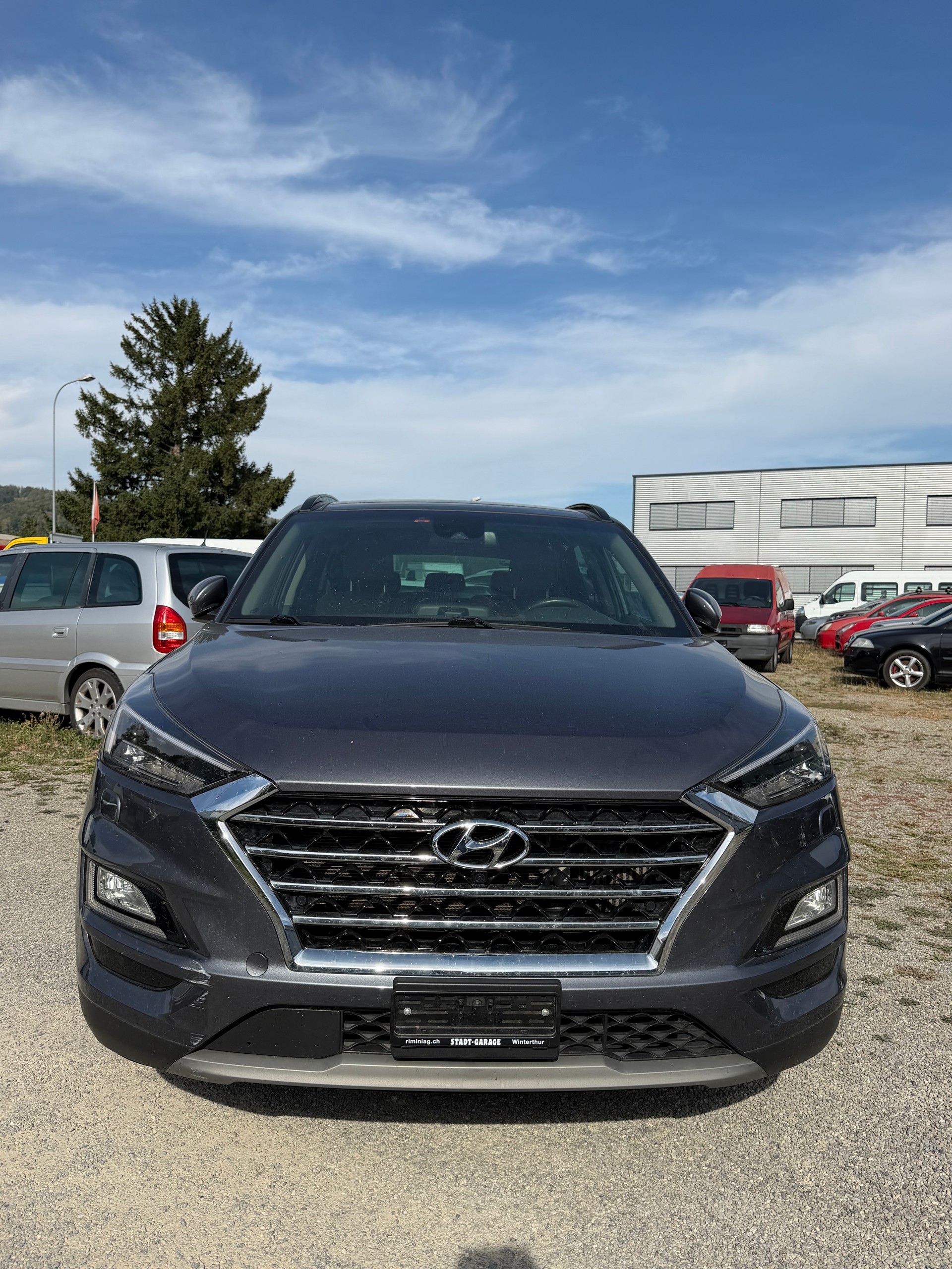 HYUNDAI Tucson 1.6 CRDI Vertex 4WD DCT-image-2
