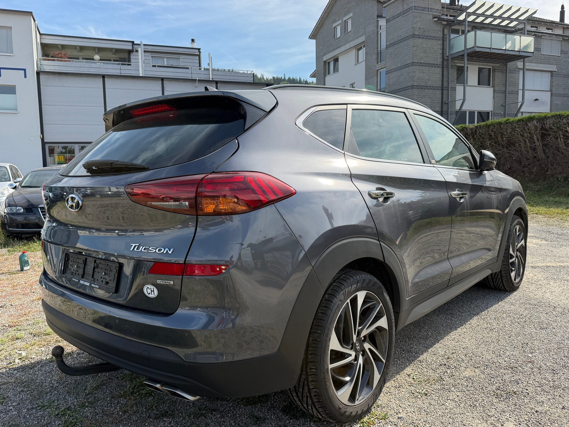 HYUNDAI Tucson 1.6 CRDI Vertex 4WD DCT-image-3