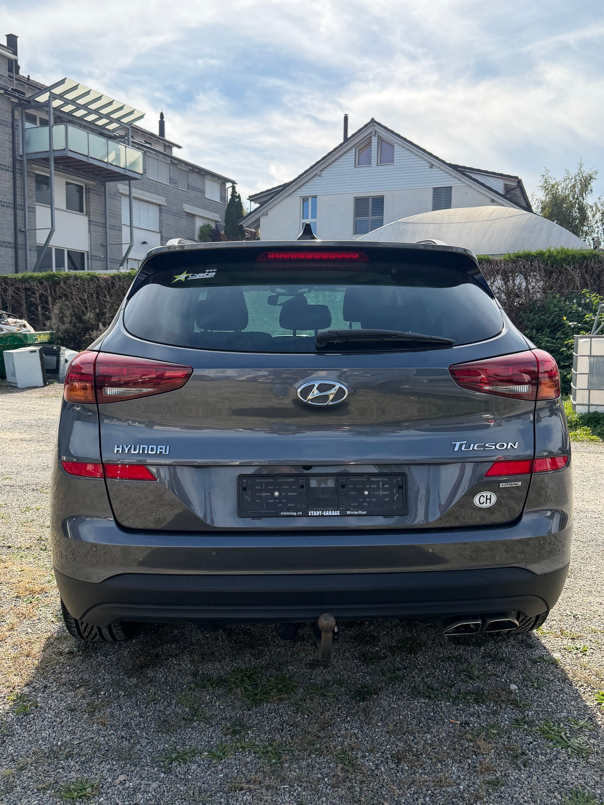 HYUNDAI Tucson 1.6 CRDI Vertex 4WD DCT-image-5