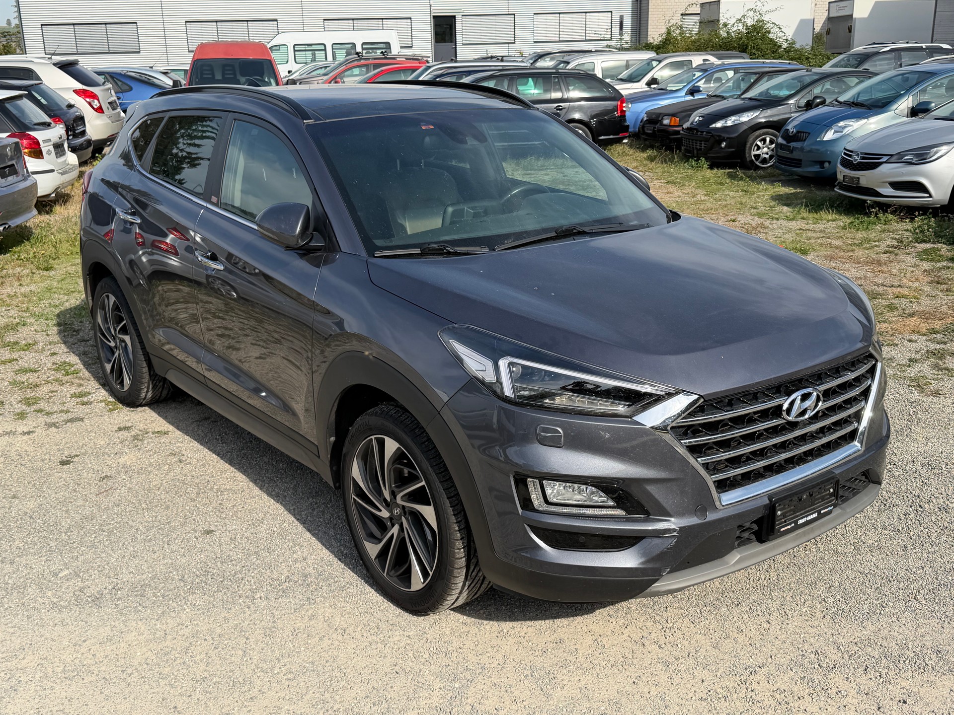 HYUNDAI Tucson 1.6 CRDI Vertex 4WD DCT-image-1