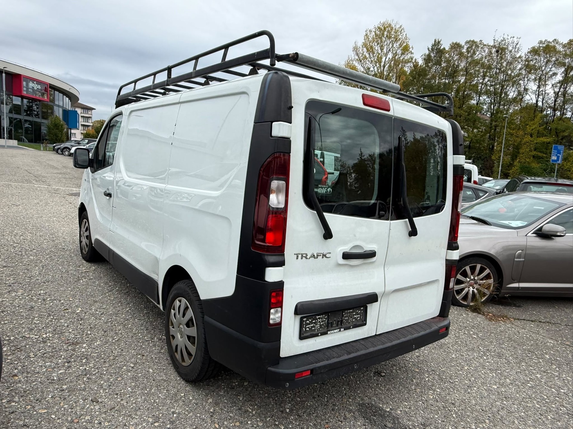 RENAULT Trafic 1.6 dCi 120 2.9t Acces L1H1-image-4