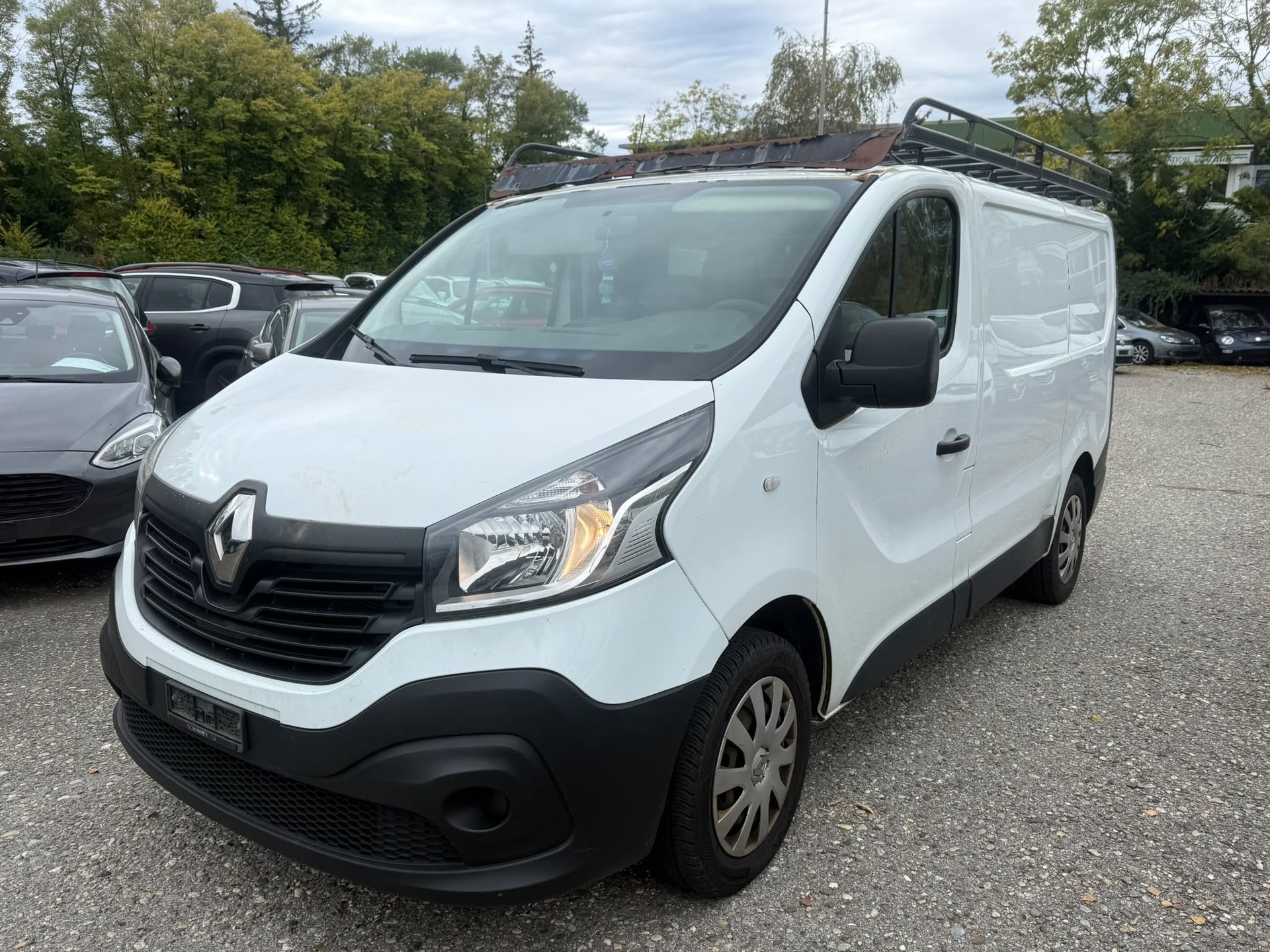 RENAULT Trafic 1.6 dCi 120 2.9t Acces L1H1-image-1