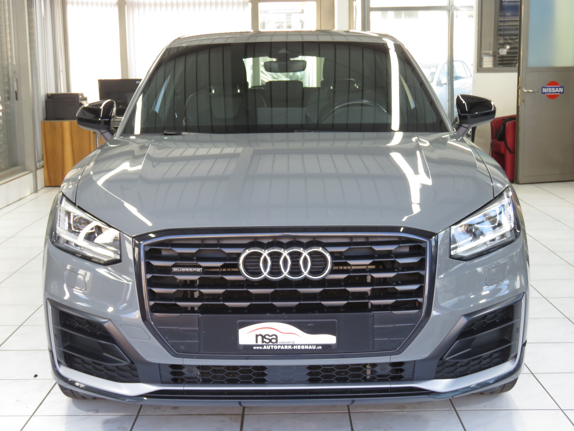 AUDI Q2 2.0 TDI Edition # 1 Quattro S-tronic (Automat)-showroom-element-1