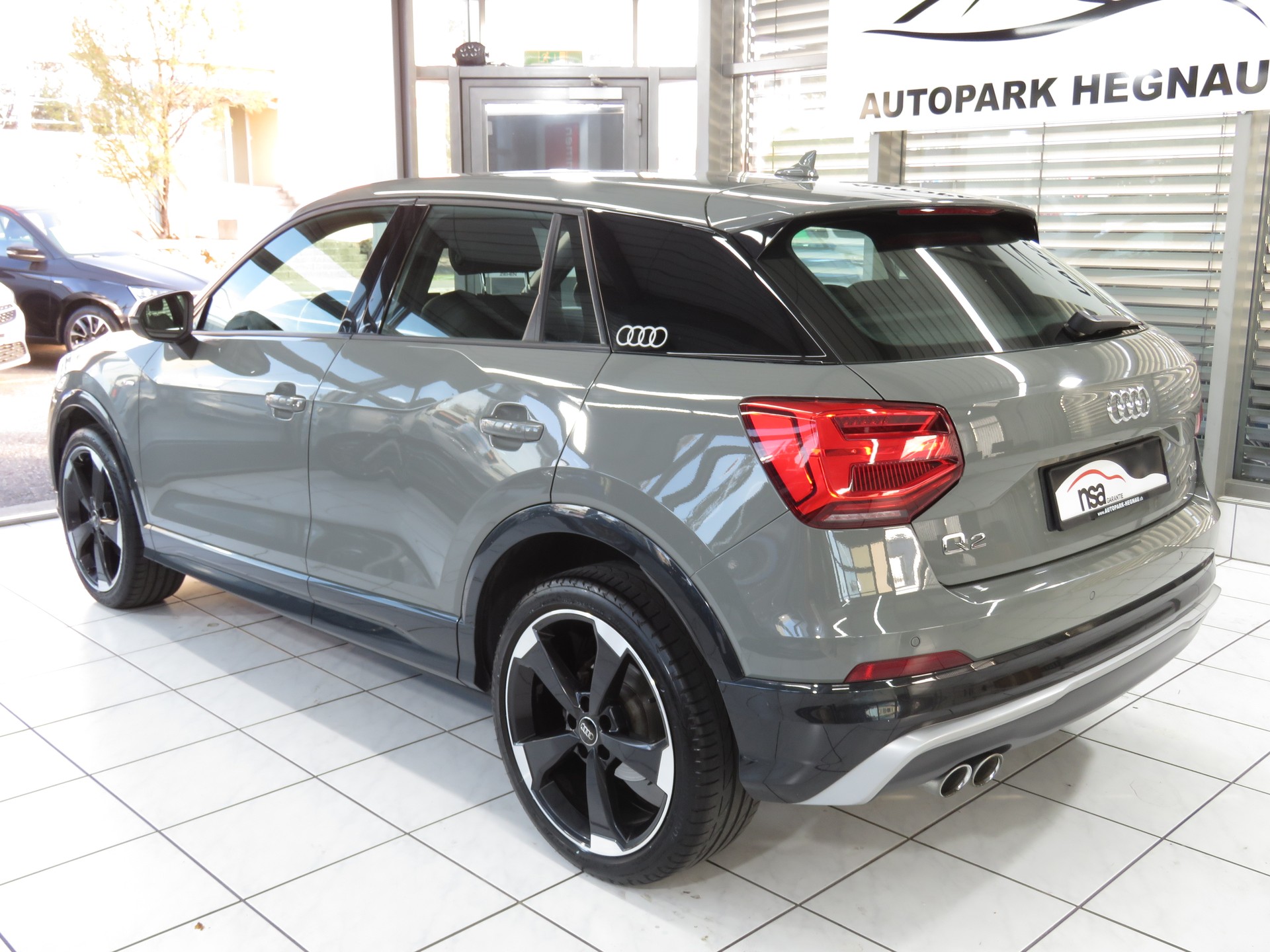 AUDI Q2 2.0 TDI Edition # 1 Quattro S-tronic (Automat)-image-5