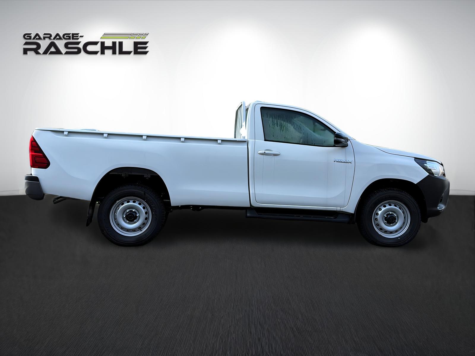 TOYOTA Hilux Single Cab.-Pick-up 2.8 D-4D 204 Comfort-image-5