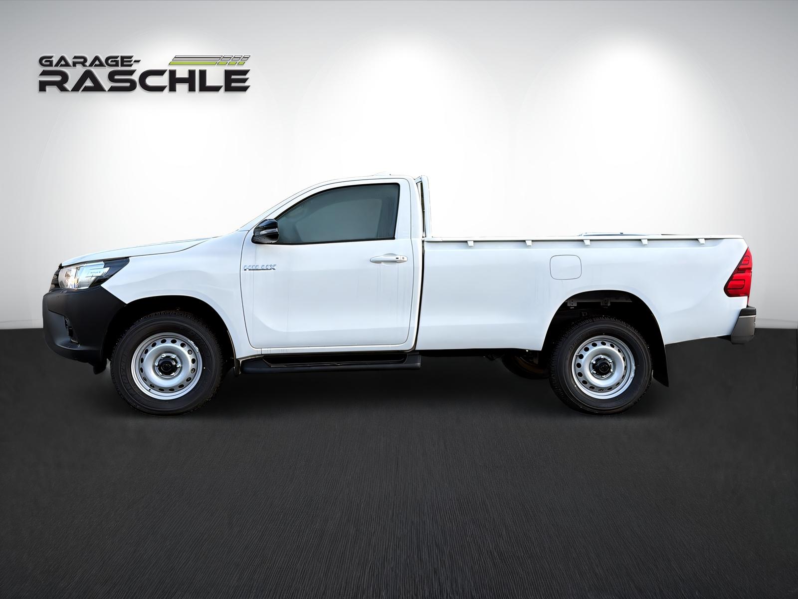 TOYOTA Hilux Single Cab.-Pick-up 2.8 D-4D 204 Comfort-showroom-element-3
