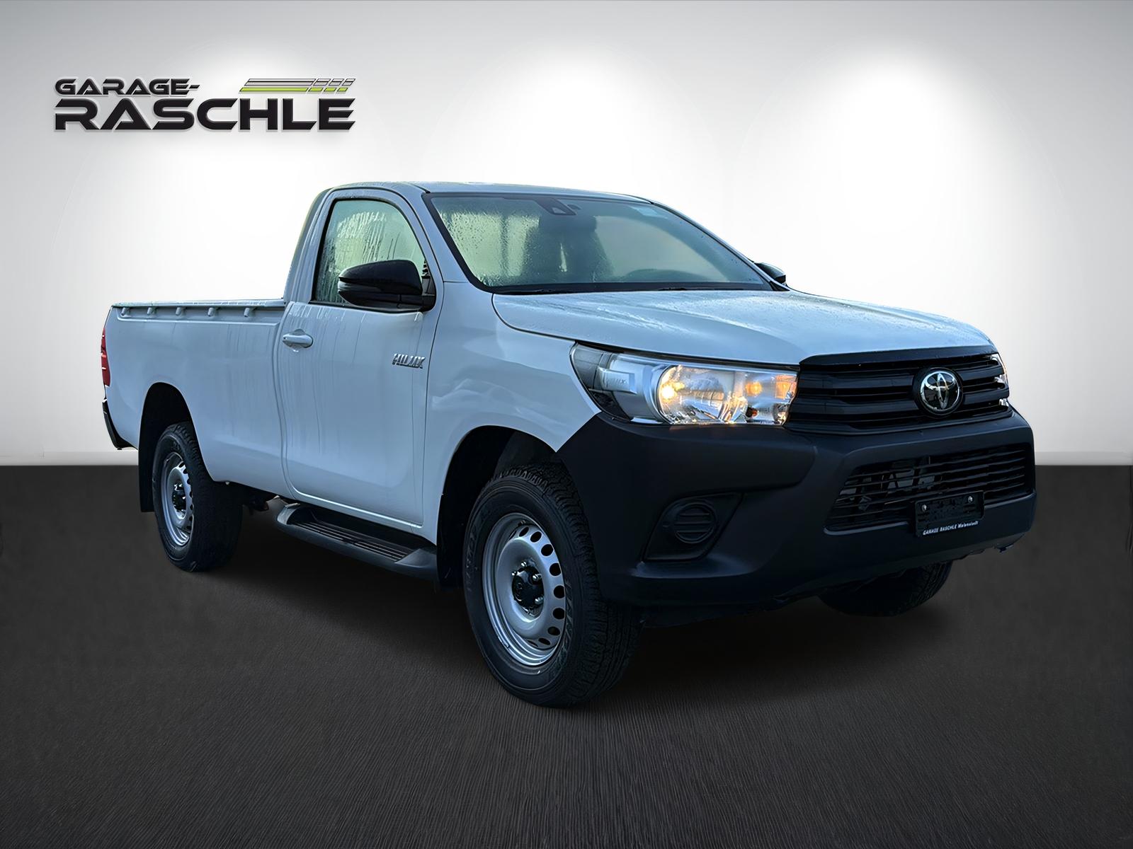 TOYOTA Hilux Single Cab.-Pick-up 2.8 D-4D 204 Comfort