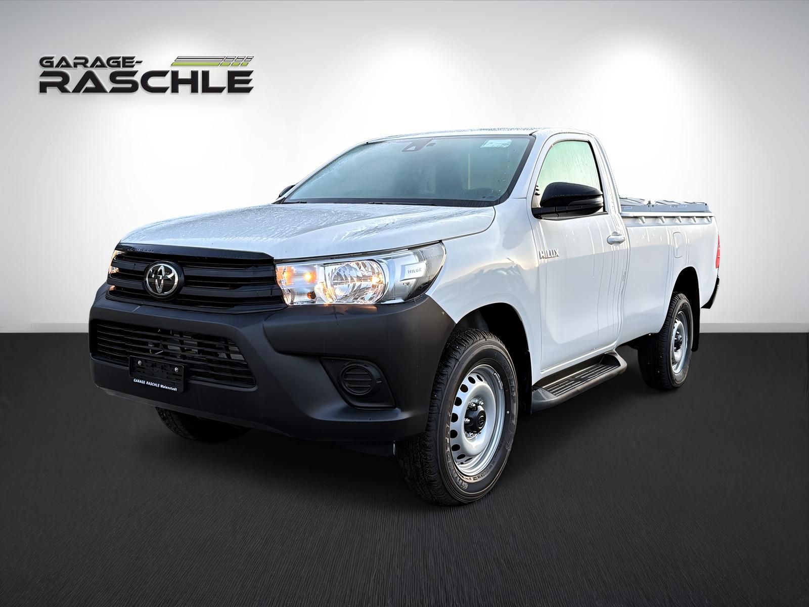 TOYOTA Hilux Single Cab.-Pick-up 2.8 D-4D 204 Comfort-showroom-element-2