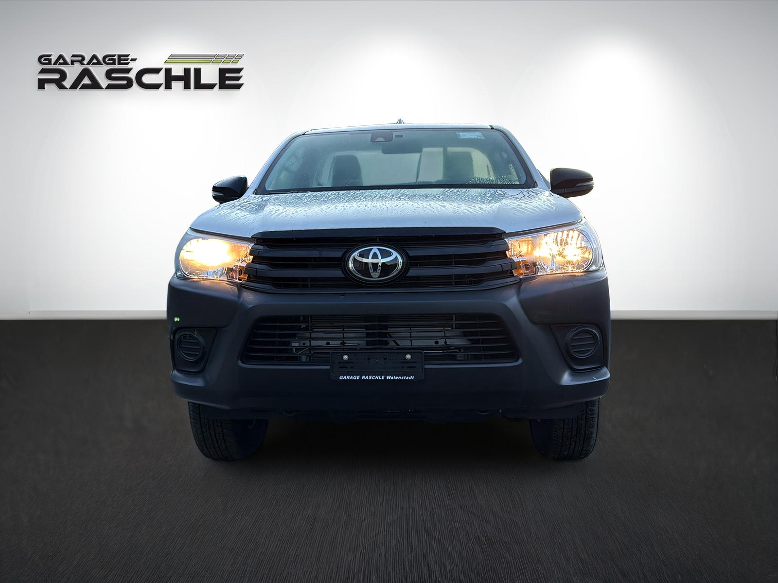 TOYOTA Hilux Single Cab.-Pick-up 2.8 D-4D 204 Comfort-showroom-element-1