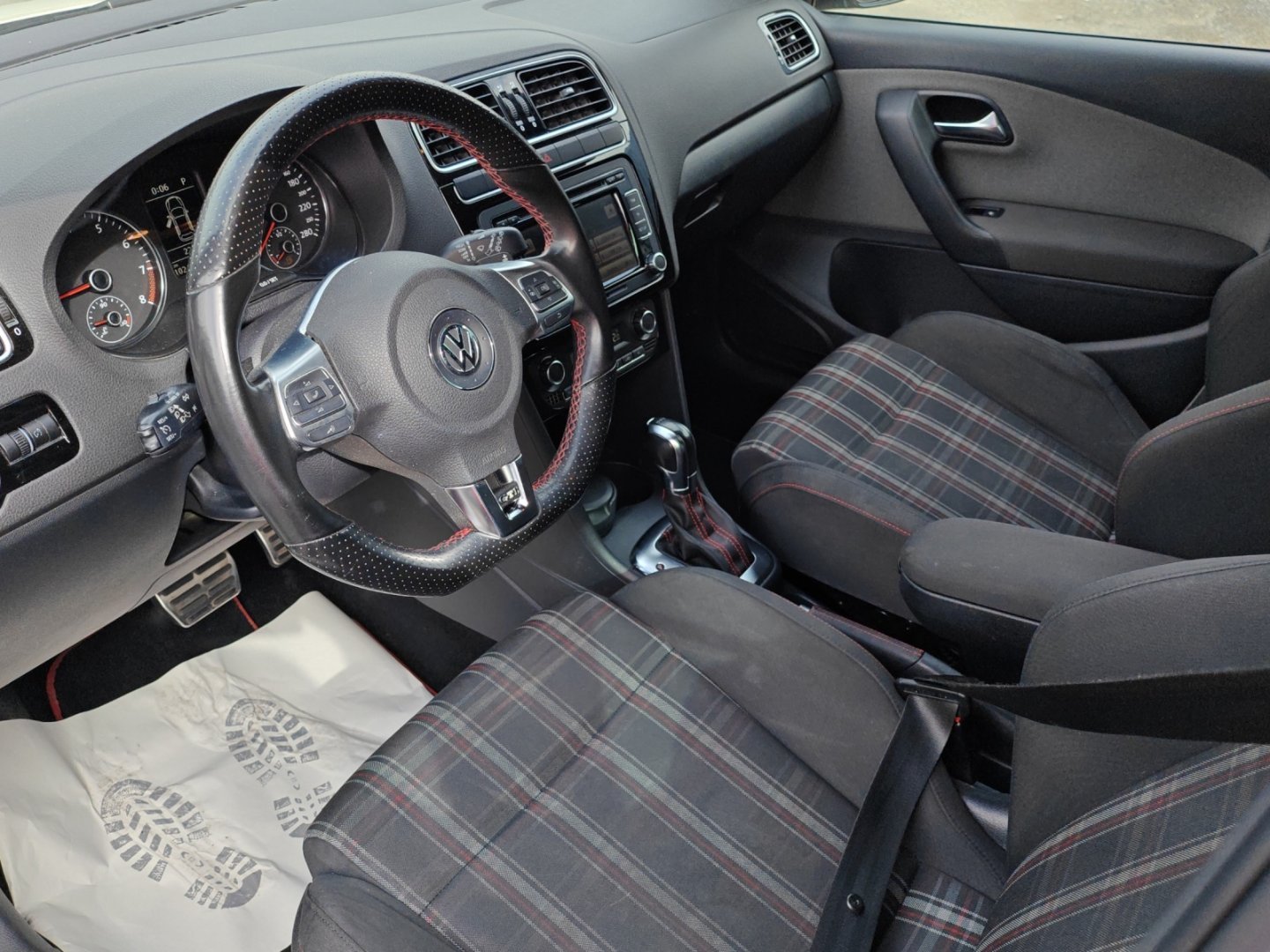 VW Polo 1.4 TSI GTI DSG (Véhicule Suisse · Expertise du jour · Garantie · GPS)-image-13