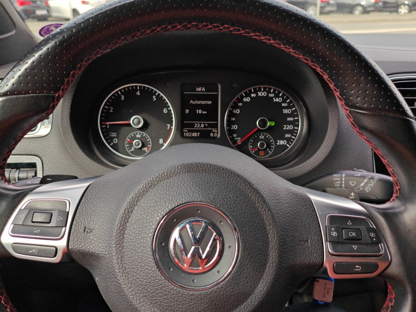 VW Polo 1.4 TSI GTI DSG (Véhicule Suisse · Expertise du jour · Garantie · GPS)-image-17