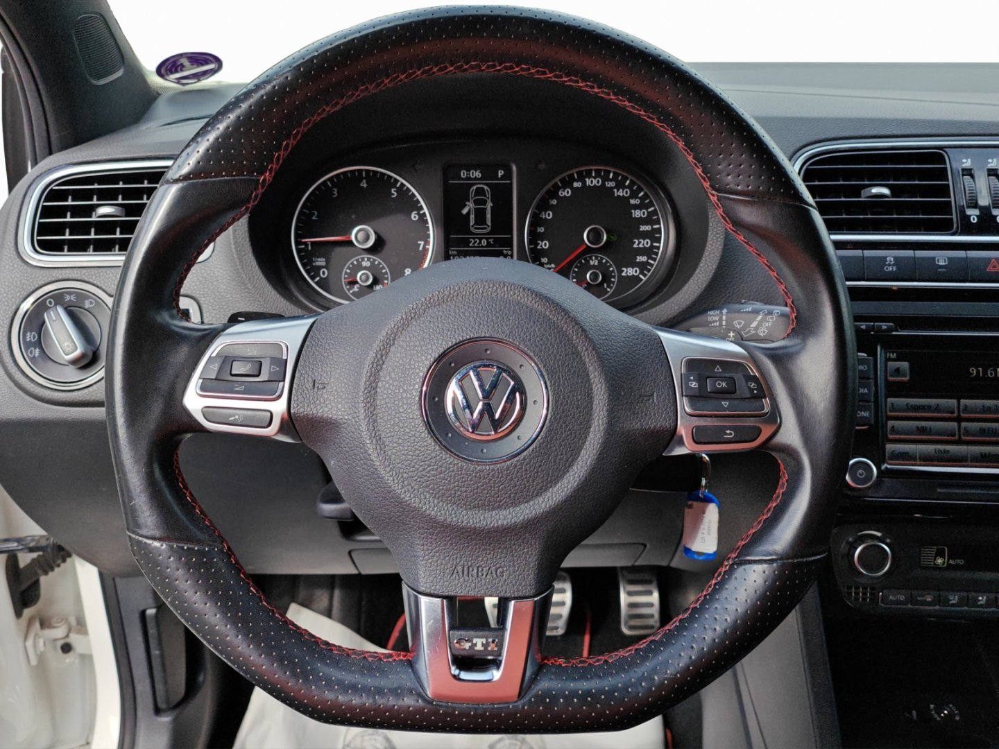 VW Polo 1.4 TSI GTI DSG (Véhicule Suisse · Expertise du jour · Garantie · GPS)-image-10