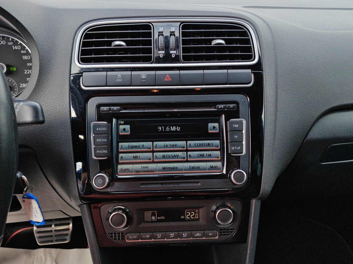 VW Polo 1.4 TSI GTI DSG (Véhicule Suisse · Expertise du jour · Garantie · GPS)-image-16