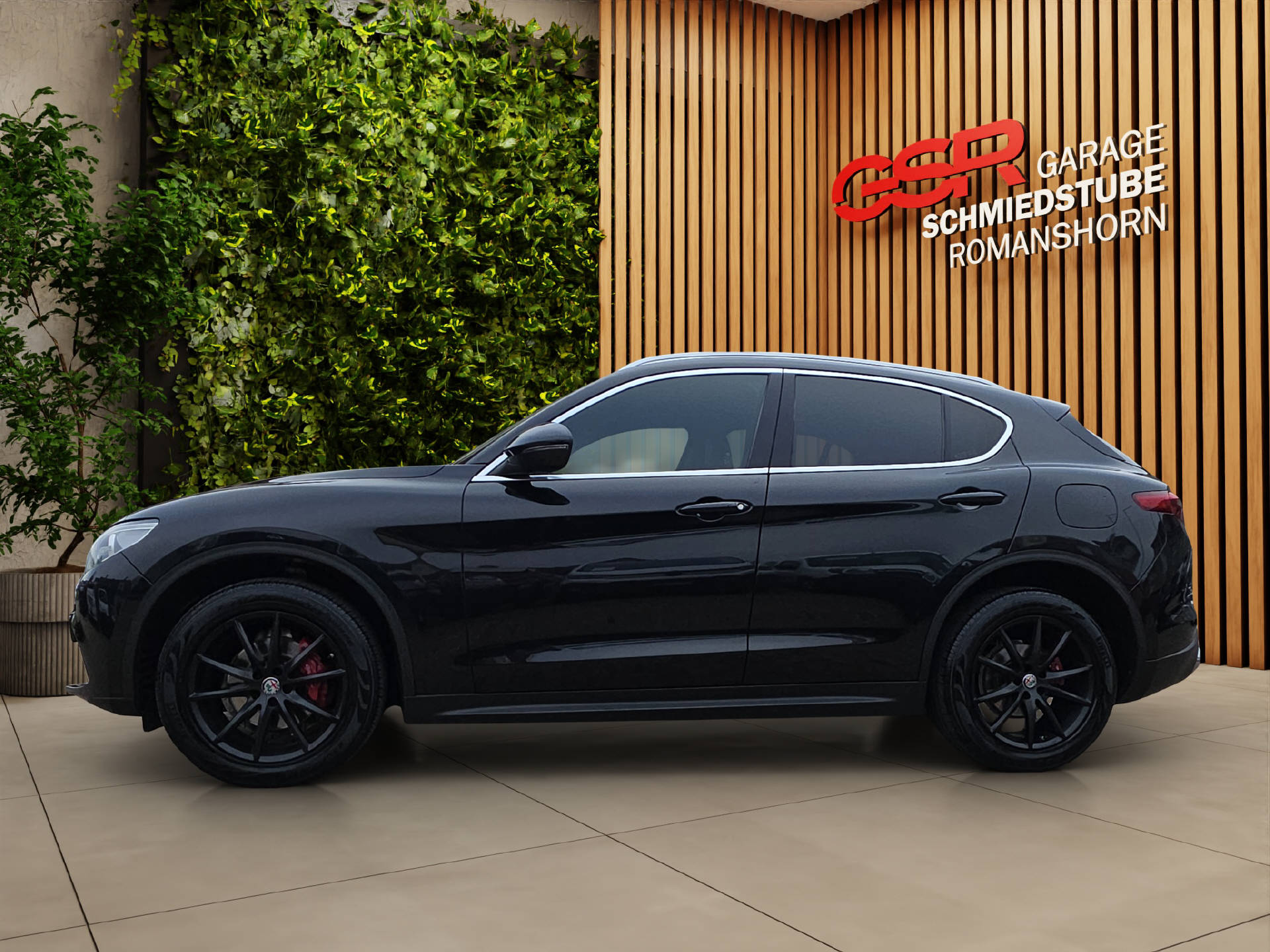 ALFA ROMEO Stelvio 2.2 D Q4 210 Executive-image-1