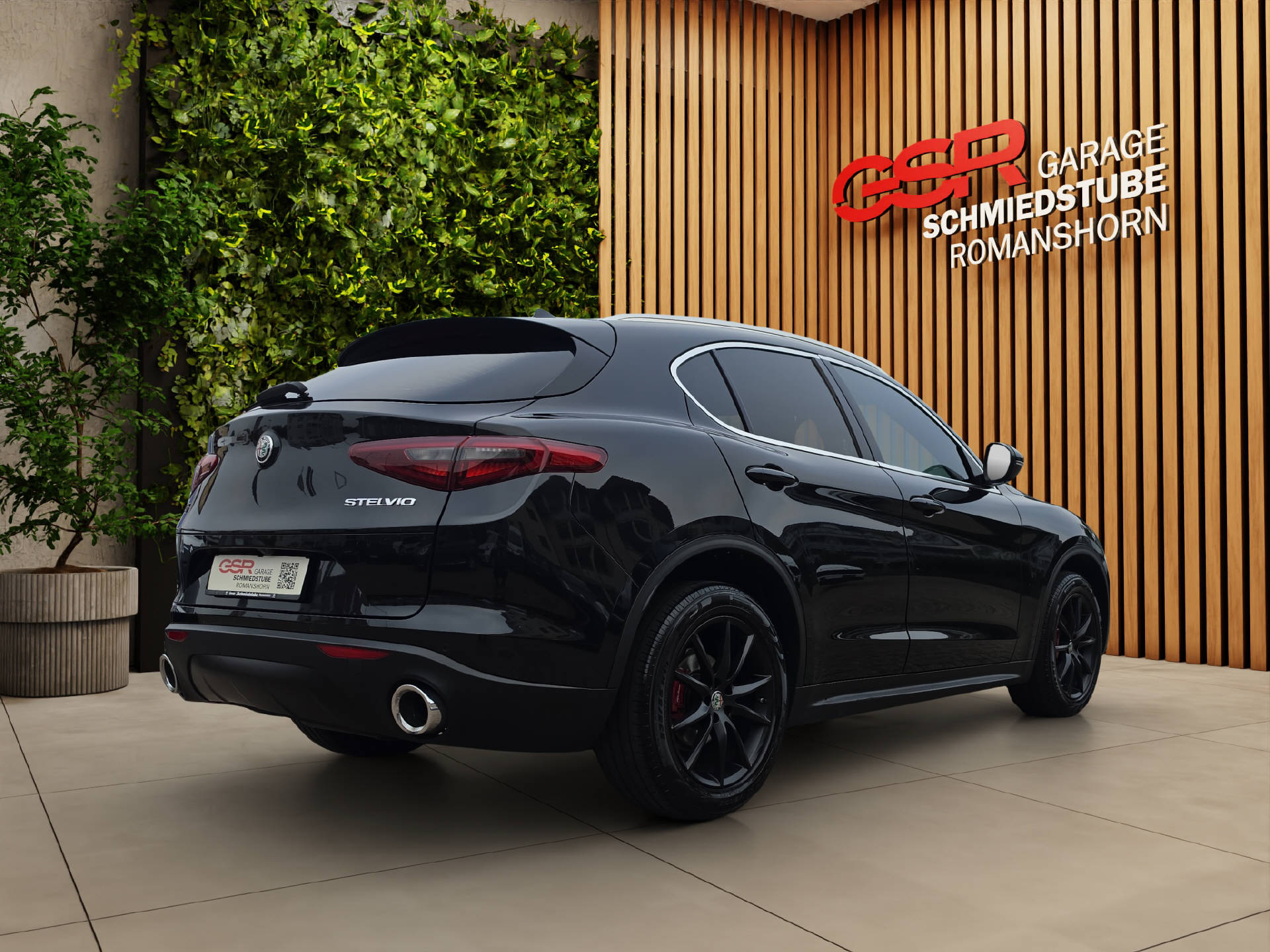 ALFA ROMEO Stelvio 2.2 D Q4 210 Executive-image-4