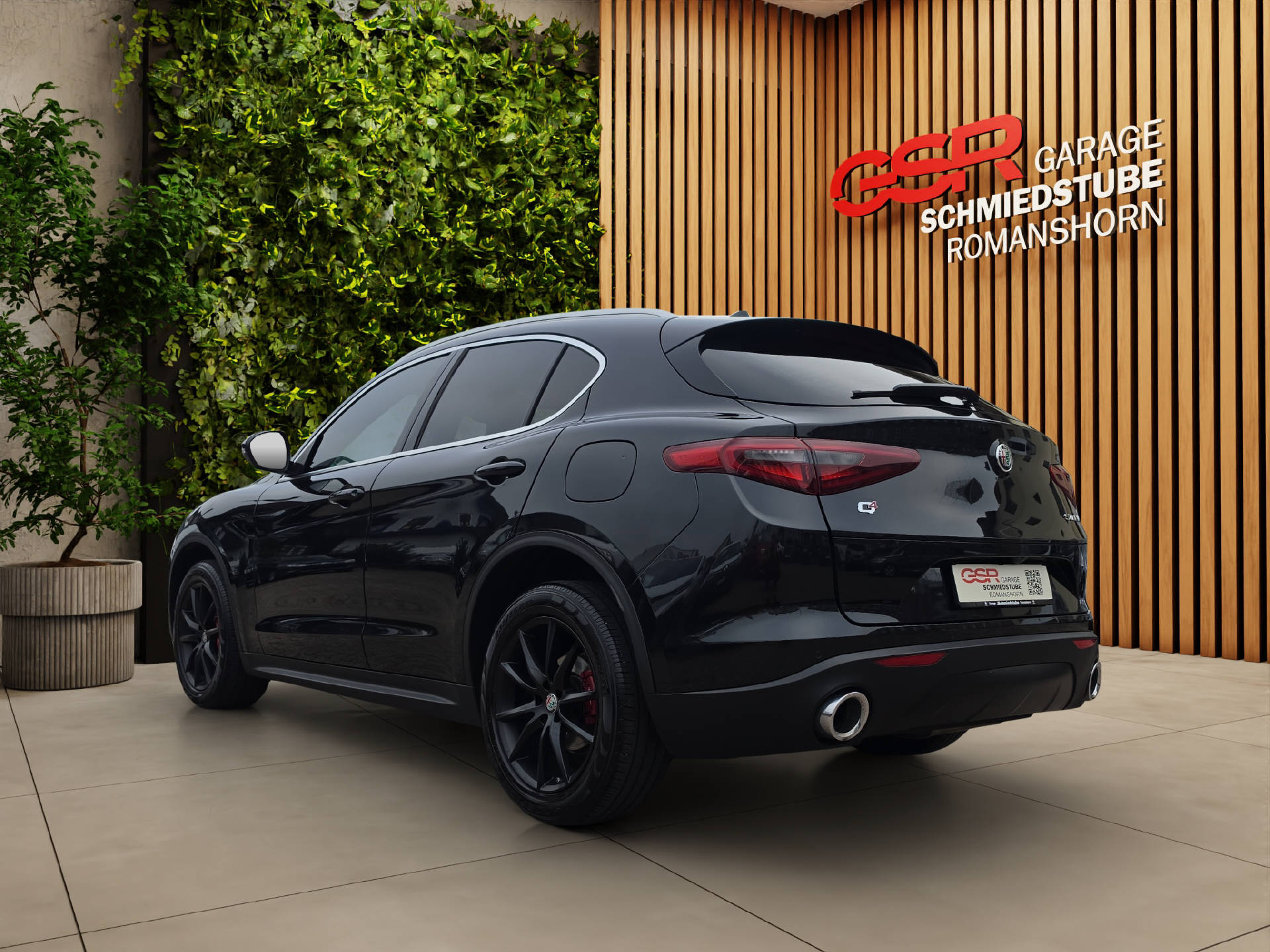 ALFA ROMEO Stelvio 2.2 D Q4 210 Executive-image-2