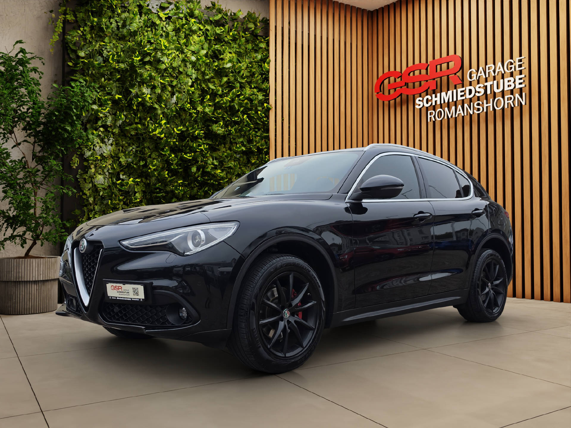 ALFA ROMEO Stelvio 2.2 D Q4 210 Executive-image-0