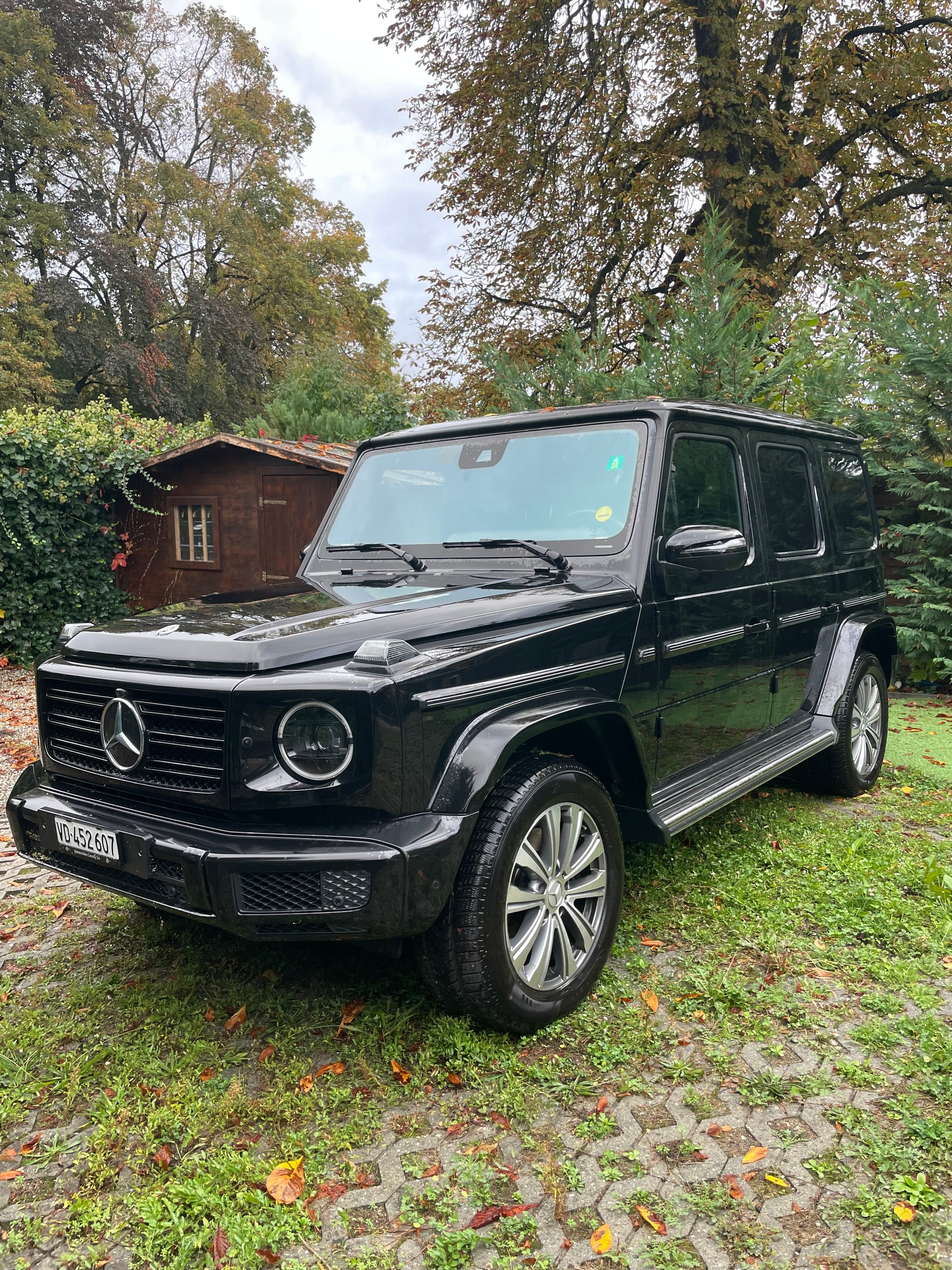 MERCEDES-BENZ G 350 d-image-0